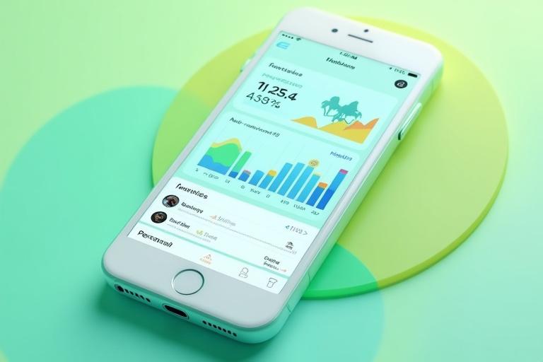 Fitness and wellness tracker iOS app case study