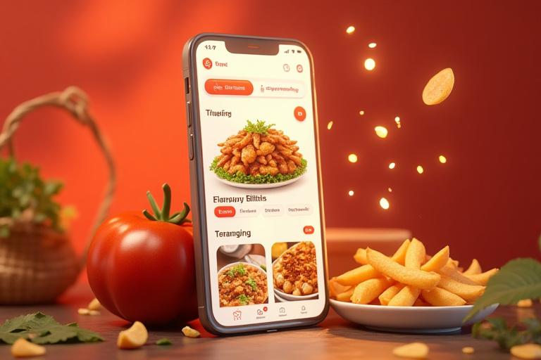 Food delivery marketplace iOS app case study