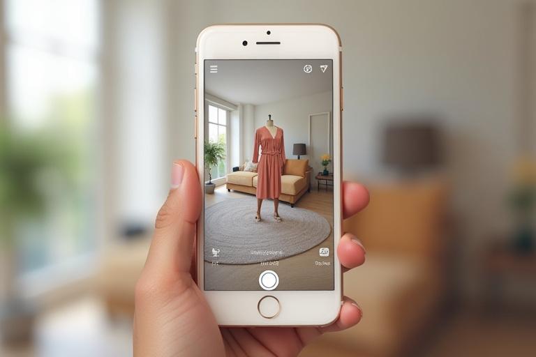 Retail AR shopping iOS app case study